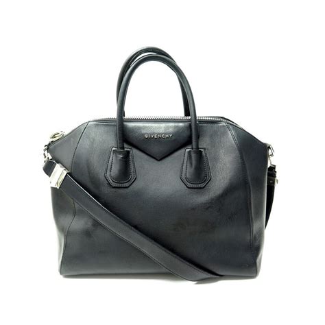 sac a main givenchy noir|More.